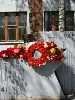 Обелиск воспитанникам школы №32 г. Иваново, погибшим в годы Великой Отечественной Войны, Россия, Иваново