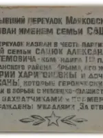 Переулок Семьи Сацюк, переулок Семьи Сацюк