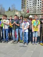 Самоходная артиллерийская установка САУ-152, Молодёжная улица