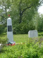Обелиск в селе Клевакинское Режевского района Свердловской области, улица 1 Мая