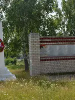 Памятник погибшим на фронте жителям деревень Сохарёво и Жуково, Верхняя улица