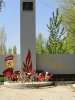 Памятник 13-й гвардейской Полтавской дивизии – саратовский военный монумент, Россия, Саратов