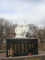 Братская могила на развилке дорог Воронино–Зубово на Дмитровском шоссе, А-104
