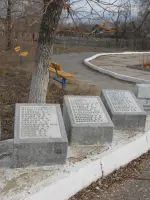Памятник односельчанам, погибшим в годы Великой Отечественной войны, Россия, Астраханская область, Харабалинский район, село Сасыколи