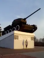 Памятник "Танк", Россия, Псковская область, Великие Луки