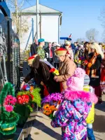 Памятник павшим землякам, Россия, Иркутская область, Иркутский район, село Оёк