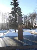 Бюст Герою Советского Союза А.П. Корякову, Россия, Нижегородская область, Чкаловск