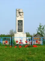 Памятник погибшим воинам, Россия, Владимирская область, Ковровский район, село Иваново