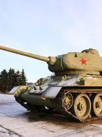 Мемориал «Пулковский рубеж», Россия, Санкт-Петербург, Пушкинский район