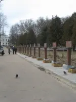 Аллея Героев Советского Союза участников Ржевской битвы, Россия, Тверская область, Ржев, парк Грацинского