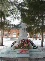 Памятник воинам-односельчанам, сражавшимся на фронтах Великой Отечественной войны, Россия, Рязанская область, Спасский район, село Собчаково