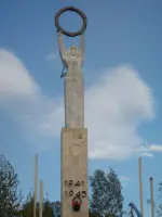 Стела Победы в г.Карабаш, 1 Мая улица