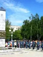 Аллея Героев Советского Союза, Россия, Волгоградская область, Суровикино, Советская улица