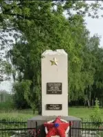 Памятник воинам-землякам. Московская область, Домодедовский район, п. Востряково-2, ул. Чехова, Россия, Московская область, Домодедово, микрорайон Востряково, улица Чехова