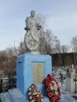 Памятник воинам, умершим от ран в эвакогоспитале № 3161, Советская улица