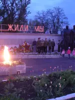 Обелиск "Они умирали, чтоб жили мы", Россия, Ростовская область, Песчанокопский район, село Песчанокопское