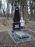 Памятник Герою Советского Союза Сибирцеву Виталию Дмитриевичу, Россия, Псковская область, Великие Луки