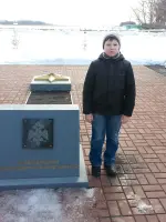 Мемориал в честь воинов-односельчан, погибших в годы Великой Отечественной войны, с. Паники, Россия, Рязанская область, Сараевский район, село Паники