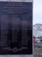 Памятник погибшим на войне, Россия, Забайкальский край, Кыринский район, село Михайло-Павловск