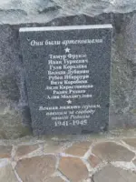 Обелиск «Они были Артековцами», Россия, Республика Крым, Ялтинский городской совет, поселок городского типа Гурзуф
