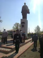 Мемориал воинам-чистоозерцам, погибшим в годы Великой Отечественной войны, улица Покрышкина