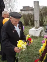 Памятник погибшим воинам 1941-1945 гг., Россия, Нижегородская область, Бутурлинский район, село Валгусы