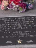 Воинское захоронение в д. Медведево, Россия, Тверская область, Ржевский район, деревня Медведево