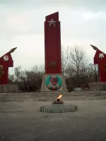 Памятник защитникам Отечества, Россия, Республика Северная Осетия-Алания, Моздокский район, станица Терская