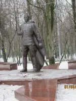 Памятник Неизвестному солдату на Есенинском бульваре, Есенинский бульвар