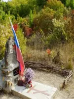 Могила неизвестного солдата в городе-курорте Анапа, Южный переулок