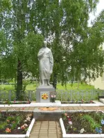 Монумент "Вечный огонь", Улица Первомайская