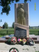 "Юные безусые герои, юными остались вы вовек ...", Россия, Воронежская область, Хохольский район, село Оськино
