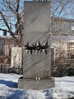 Памятники погибшим военнопленным, улица Городского Питомника