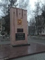 Памятник героям Тульского рабочего полка, улица Пузакова