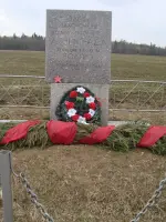 Памятник воинам-ополченцам у деревни Акколово, Россия, Ленинградская область, Гатчинский район, деревня Акколово