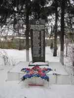 Памятник в деревне Лаговское Подольского муниципального района Московской области, Россия, Московская область, Подольский район, деревня Лаговское