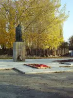 Мемориал «Память» в селе Кочетовка Хохольского района Воронежской области, Россия, Воронежская область, Хохольский район, село Кочетовка