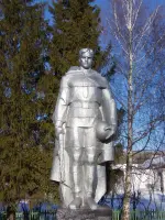 Обелиск погибшим воинам-землякам в Великой Отечественной войне 1941-1945 годов, улица Ленина