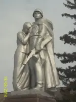Памятник в Комсомольском сквере,, Россия, Тульская область, Ефремов, Комсомольский сквер