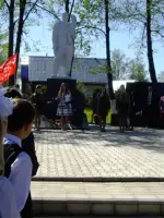 Памятник Воину-Освободителю в поселке Малино, Россия, Московская область, Ступинский район, поселок городского типа Малино