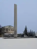Монумент погибшим воинам Великой Отечественной войны 1941-1945 гг., Россия, Тюмень, Историческая площадь