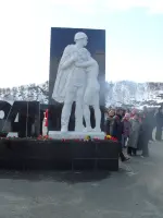 Сегодня Долина Славы, вчера Долина Смерти, Россия, Мурманская область, Печенгский район, поселок Луостари