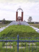 Братская могила в деревне Воронино, Россия, Калужская область, Жуковский район, деревня Воронино