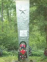 Братская могила в деревне Павловка, Россия, Калужская область, Жуковский район, деревня Павловка