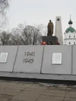 Памятник умершим от ран в годы ВОВ, Россия, Нижегородская область, Балахна
