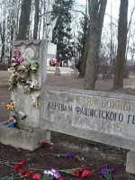 Стела "Детям войны – жертвам фашистского геноцида", Россия, Псковская область, Великие Луки