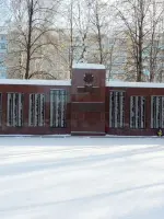 Сквер им. Маршала <nobr>Г. К. Жукова</nobr> в Стерлитамаке, улица Имая Насыри
