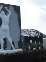 Долина Славы, Россия, Мурманская область, Печенгский район, Р21 (Е105) «Кола»