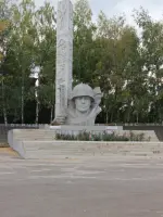Памятник «Воинам-Лысогорцам», Россия, E38