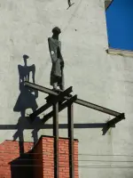 Памятник «Ангел блокадного неба», Кронверкская улица